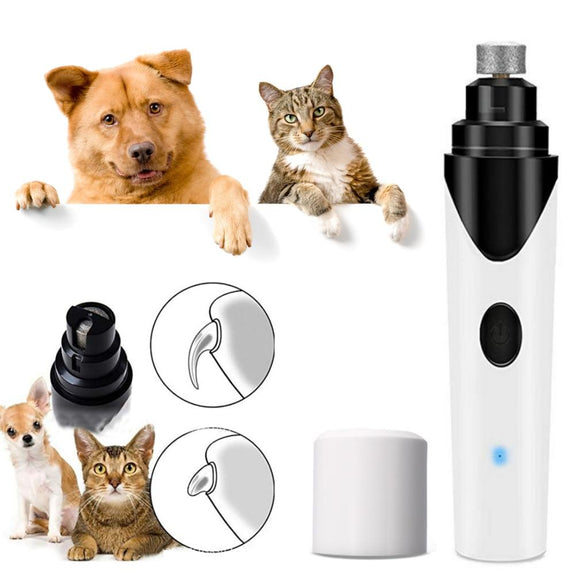 electric pet nail trimmer