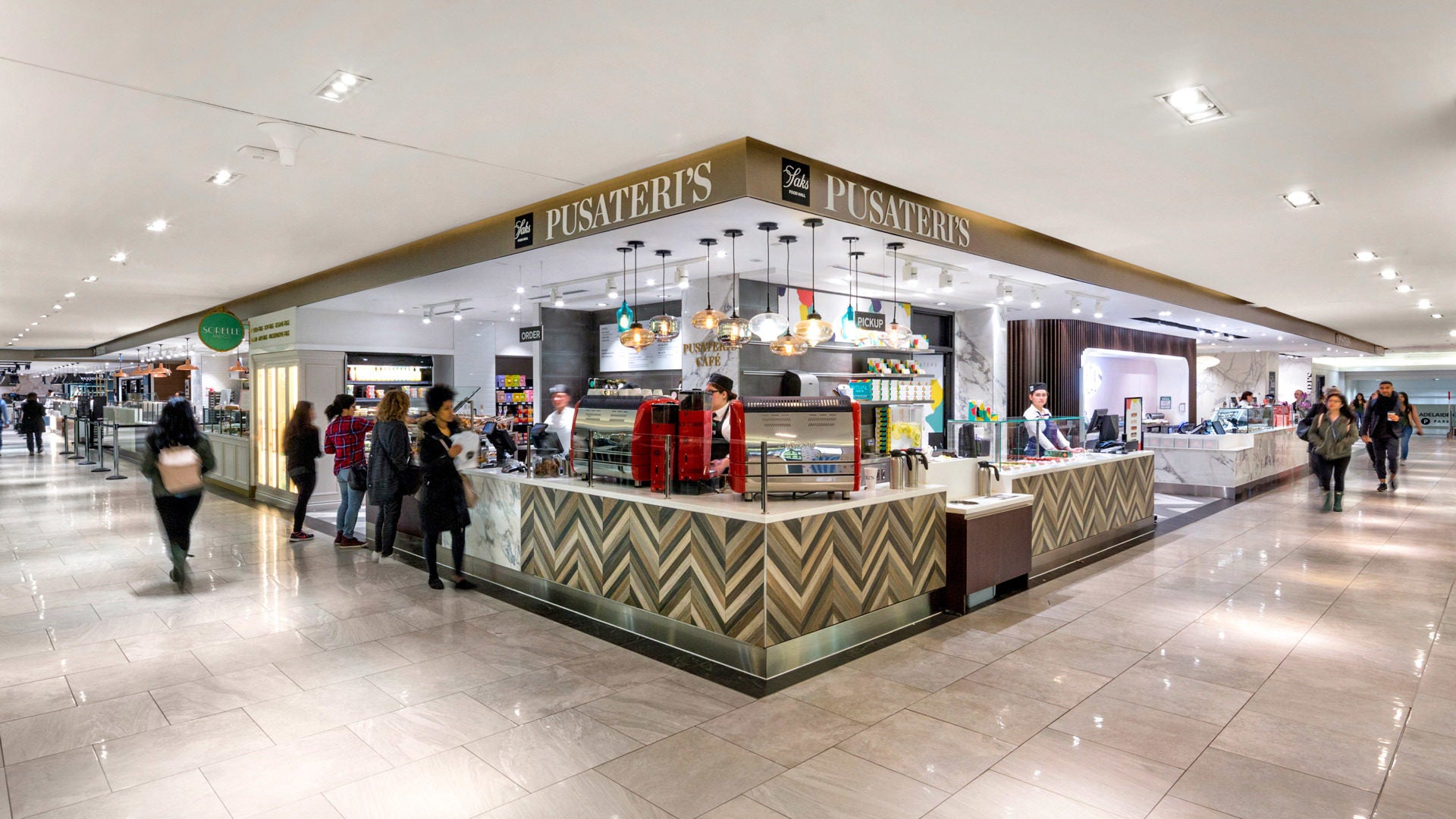 Saks Food Hall by Pusateri's - Eaton Center