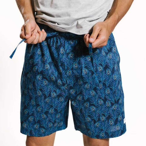 Organic Cotton Pyjama Shorts for Men from Drift Sleepwear