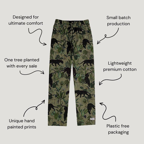 Organic Cotton Pyjamas for Men
