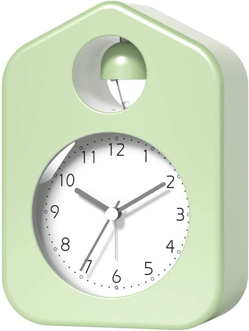 Christmas Gift Green Vintage Alarm Clock 