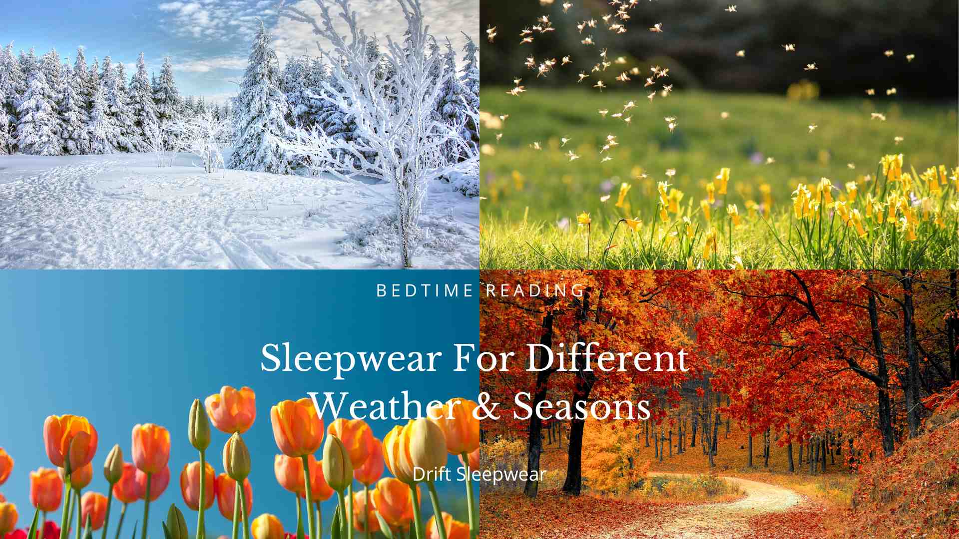 Sleepwear for Men for Different Weather and Seasons