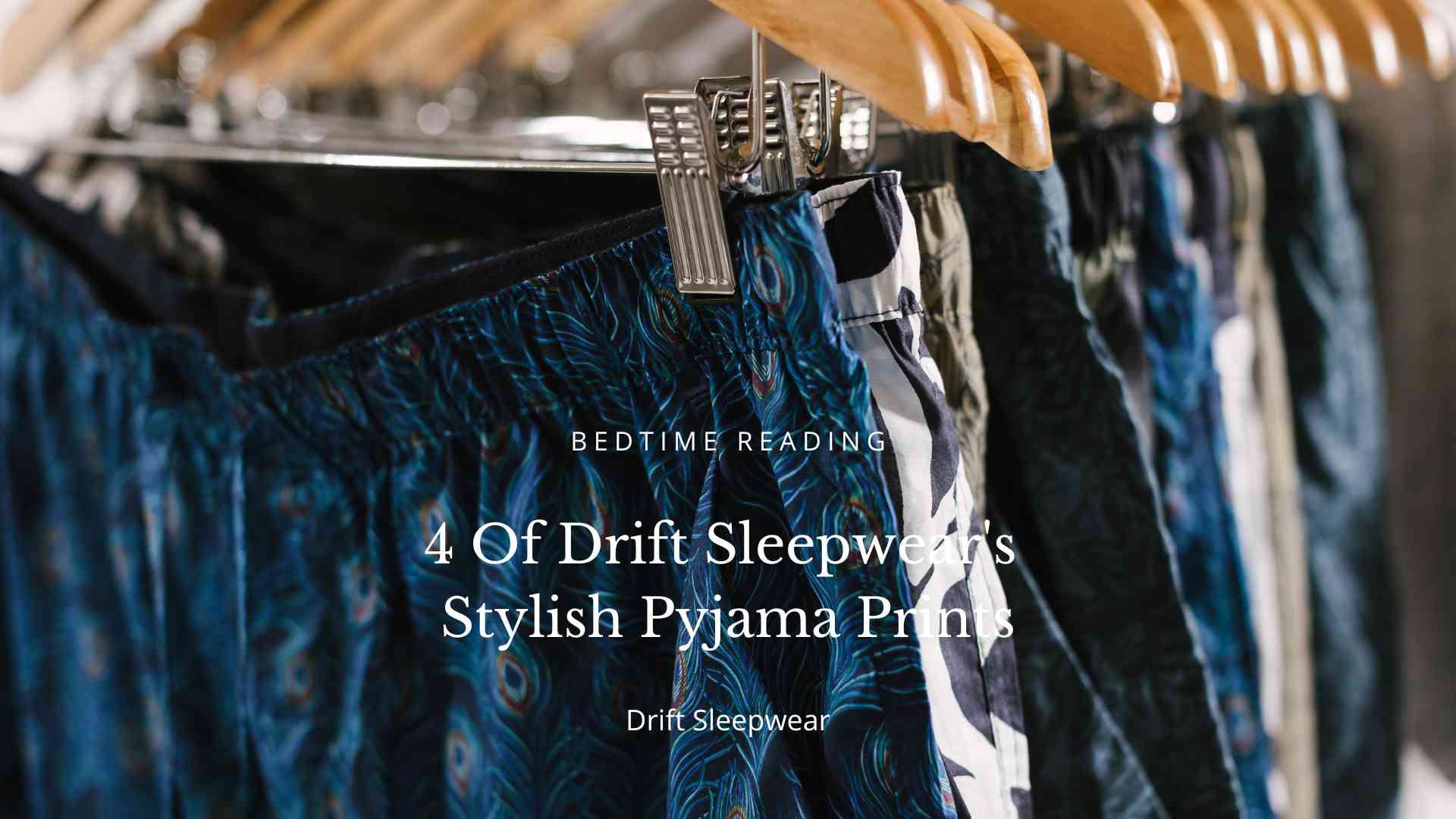 Drift Sleepwear Organic Cotton Printed Sleepwear for Men