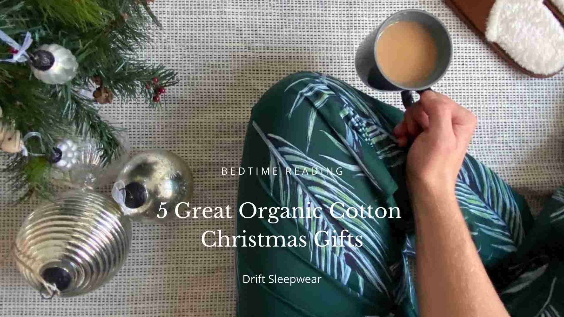 Eco Friendly Organic Cotton Christmas Guide Present 2022