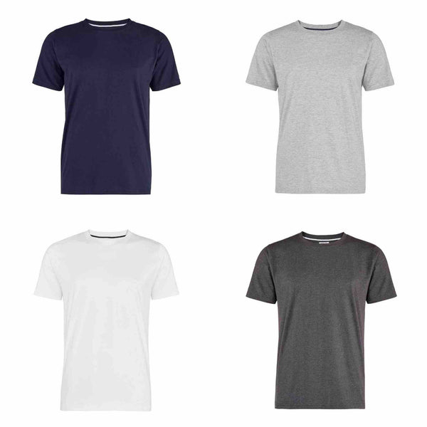 Organic Cotton Sleepwear T-shirt for Men from Drift Sleepwear