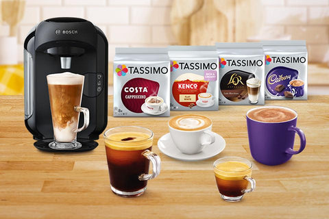 Tassimo Instant Coffee Machine Christmas Gift Present UK