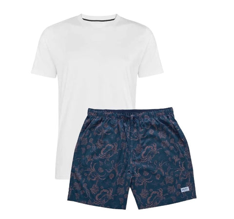 Kāpiti Coast Pyjama Shorts Set