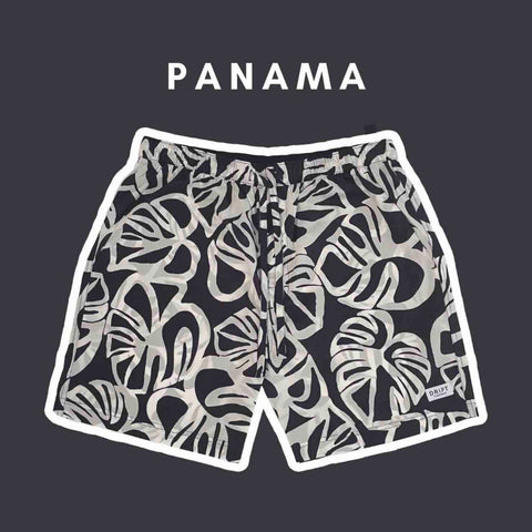 Panama Organic Cotton Pyjama Shorts for Men