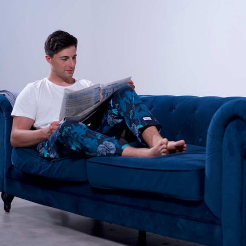 The Tropics Pyjama Bottoms for Men from Drift Sleepwear