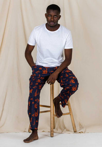 Organic Cotton Pyjama Set for Men