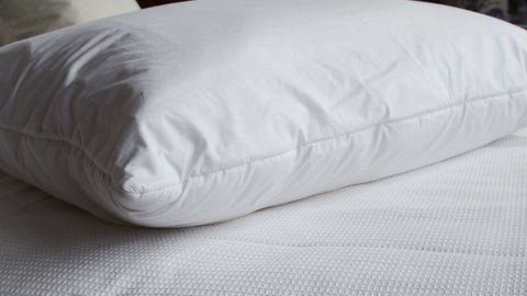 Tri-Fold Pillow With Wool Filling from Natural Bed Company