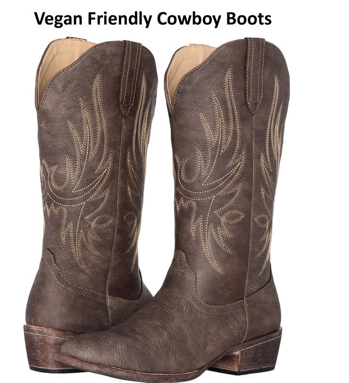 Yes - Vegan Cowboy Boots are stylish 