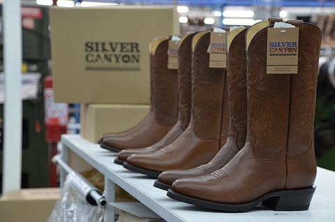 Silver Canyon Duke Boot for Men