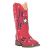 Children's Glitter Star Cowboy Boot
