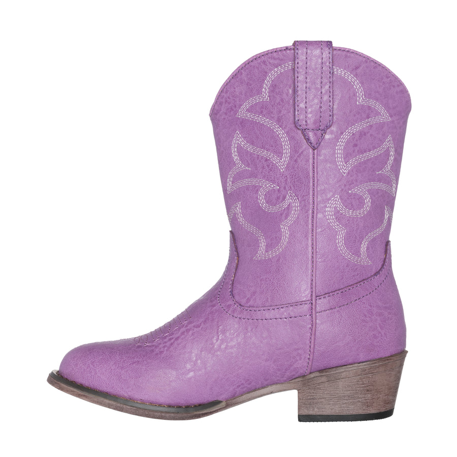 childrens purple cowgirl boots
