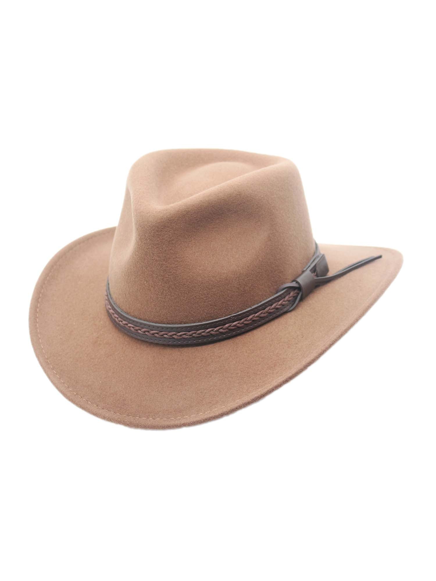 Australian Sport Safari 100% Crushable Wool Hat — Rodeo Durango Int'l