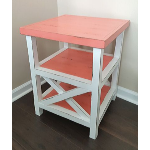 Coral end table