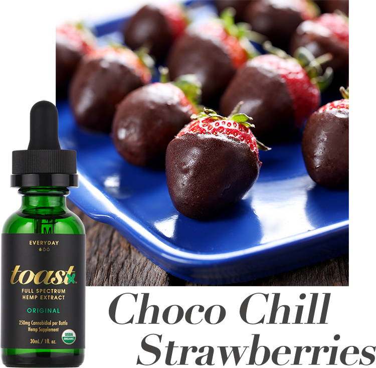 Recipe: Choco Chill Strawberries