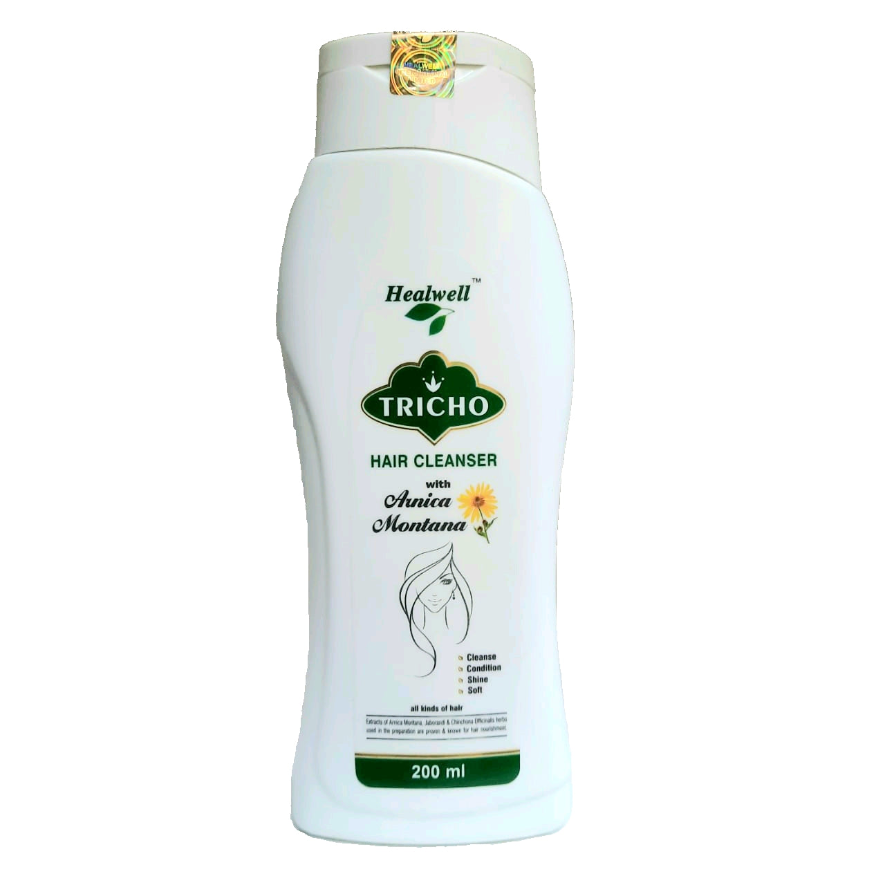 Herbal Hair Shampoo  NEHUL NATURALS