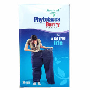 Phytolacca Berry Tablets Healwell - The Homoeopathy Store