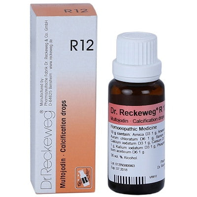 Dr Reckeweg R 12 Calcification Drop Buy Online At Best Price Ths