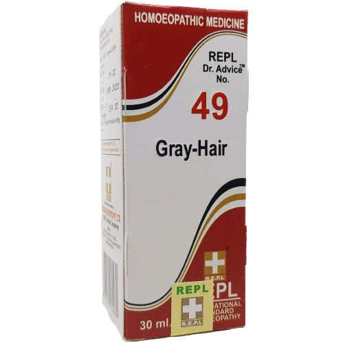 Buy Repl Dr Advice No 49 Gray Hair Buy Repl Medicine For Grey Hair