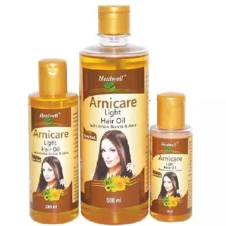 Wheezal Arnica Hair and Scalp Shampoo  Homeopathic  Ayurvedic Remedies