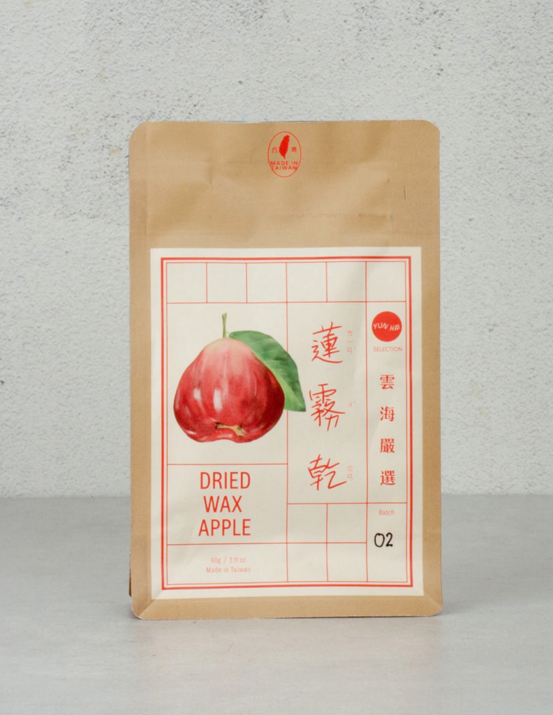 Mogutable Yun Hai Dried Fruit: Wax Apple