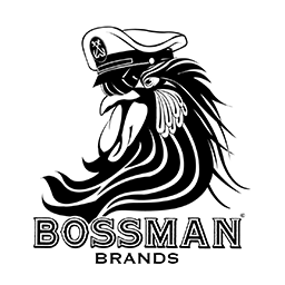 Bossman Beard Brush with Boar Hair & Nylon Bristles