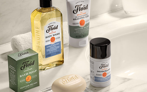 Floid Shaving and Skincare Products