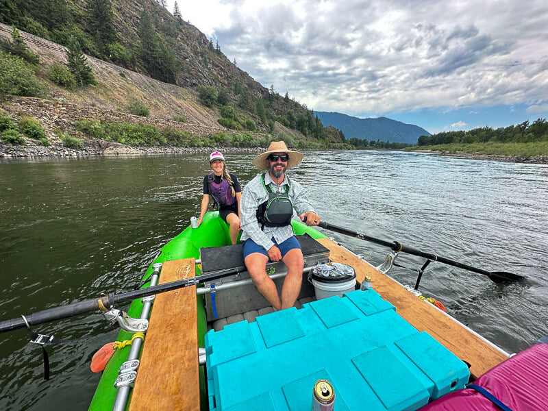 Salmon River Rafting