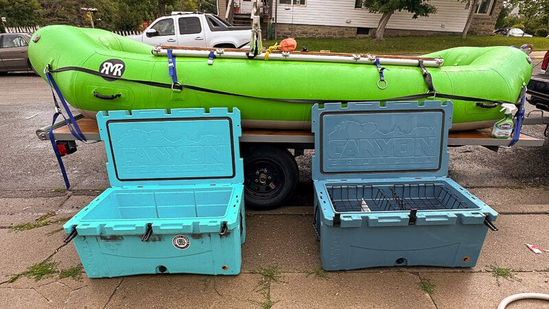 Best cooler for rafting