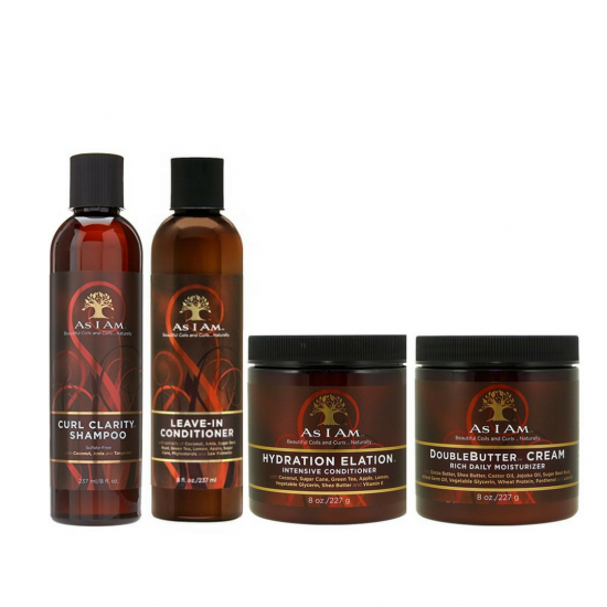 As I Am Curl Clarity Shampoo Leave in Conditioner Hydration Elation Co —  www.jeen247.com