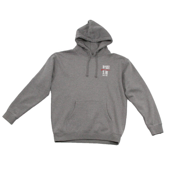 Classic Logo Heavyweight Hooded Sweatshirt - Red Logo – Nauset Surf Shop