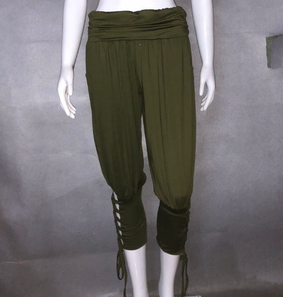 boho jogger pants