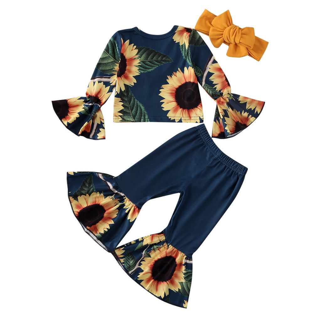 sun flower outfit