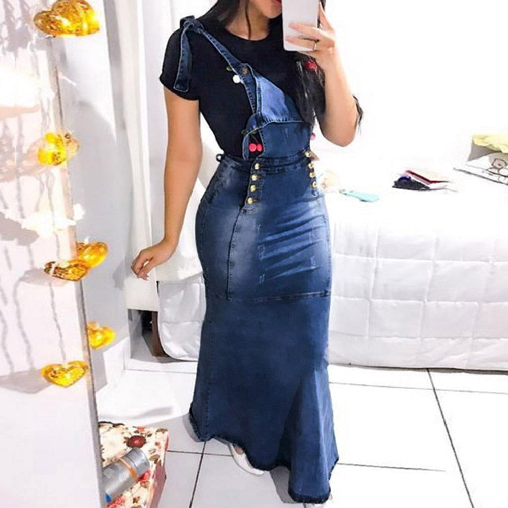 jean dresses for women