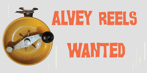 We Will Buy Your Old Alvey Reels Working or Non Working — LandCaster Tackle