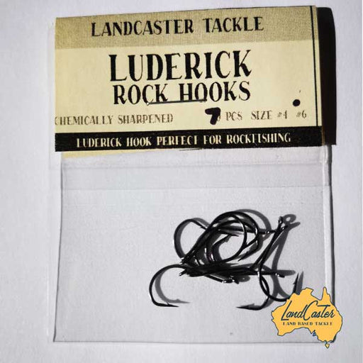 Luderick Fly Tying Hooks #6 and #8 Needle Point Straight Shank Short S —  LandCaster Tackle