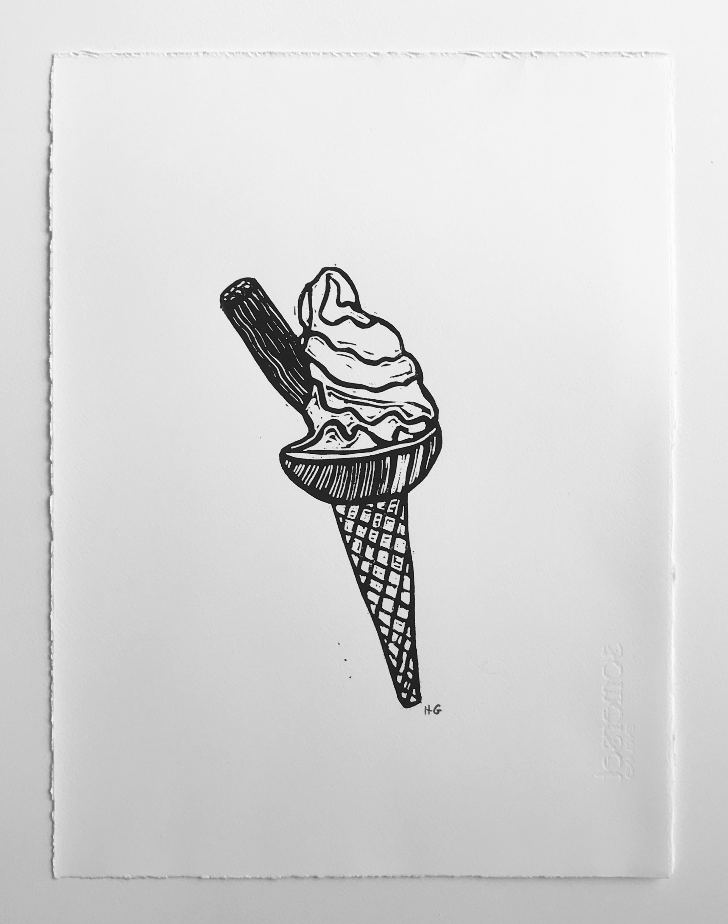 Ice Cream Cone – Hugo Guinness