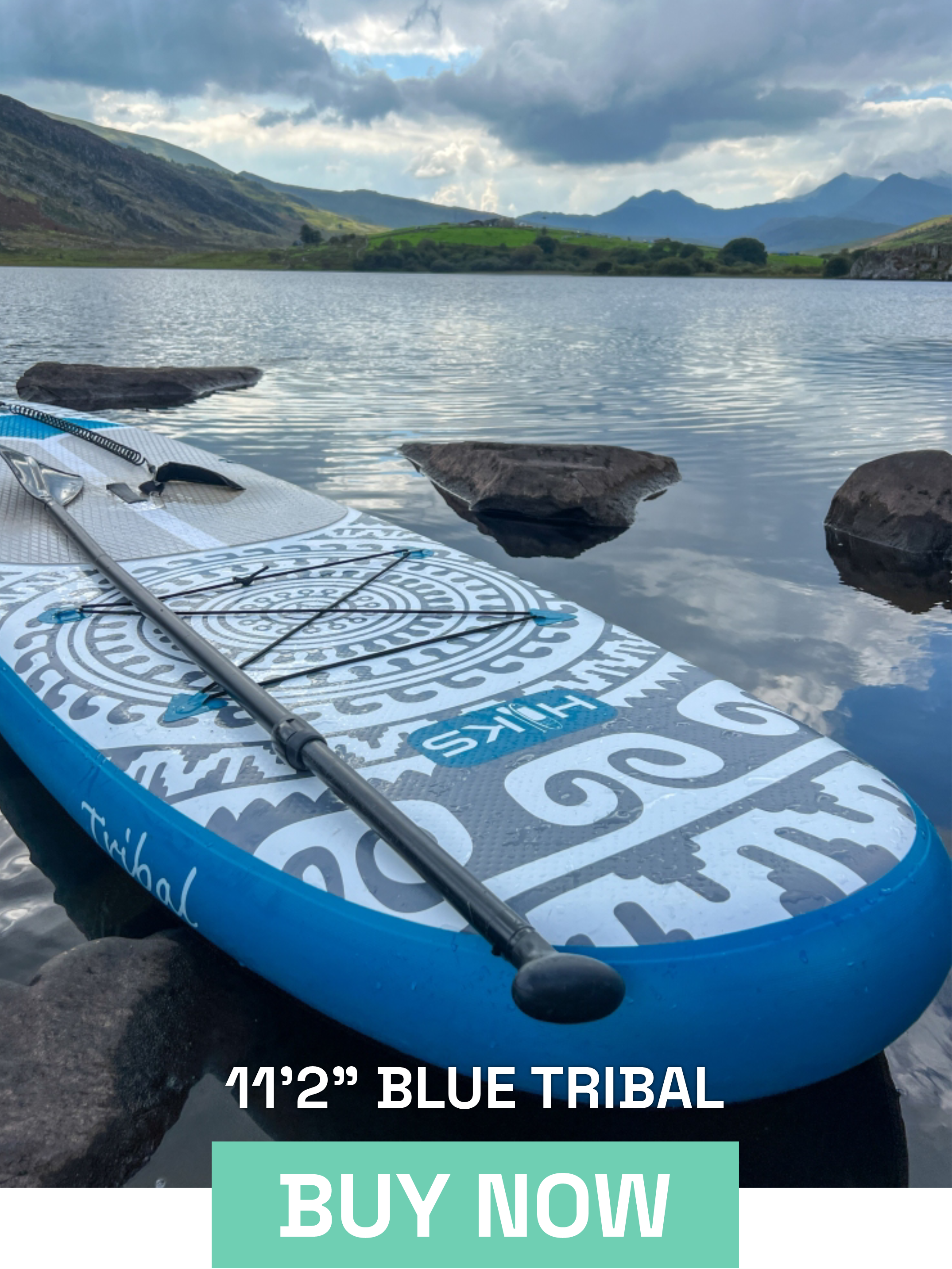 Blue Tribal