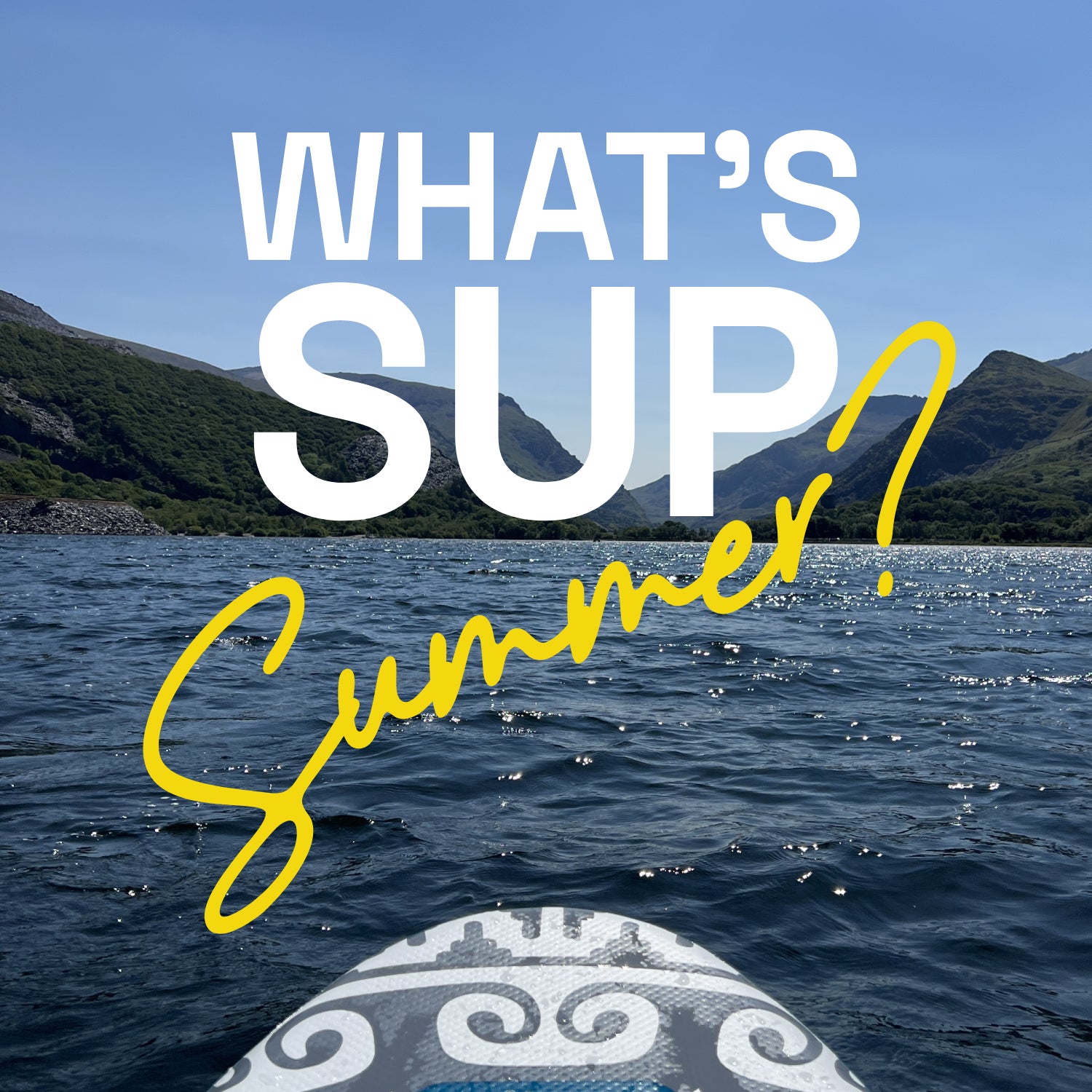 What's SUP Summer?