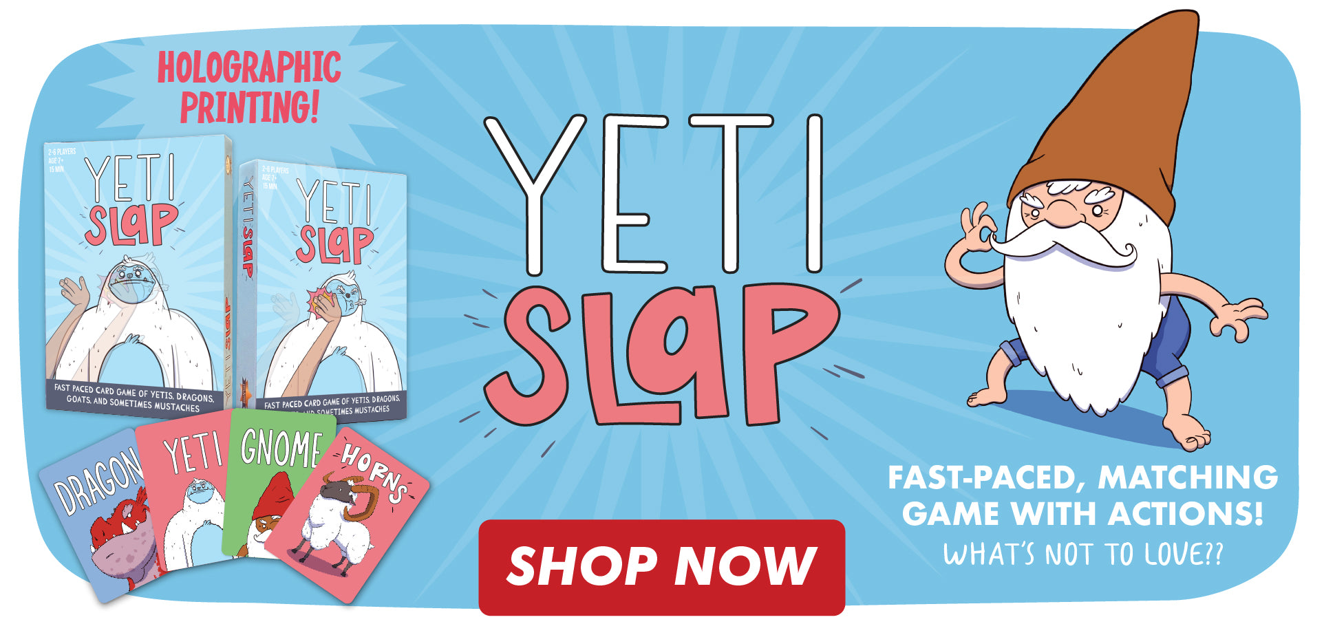 Yeti Slap, Board Game