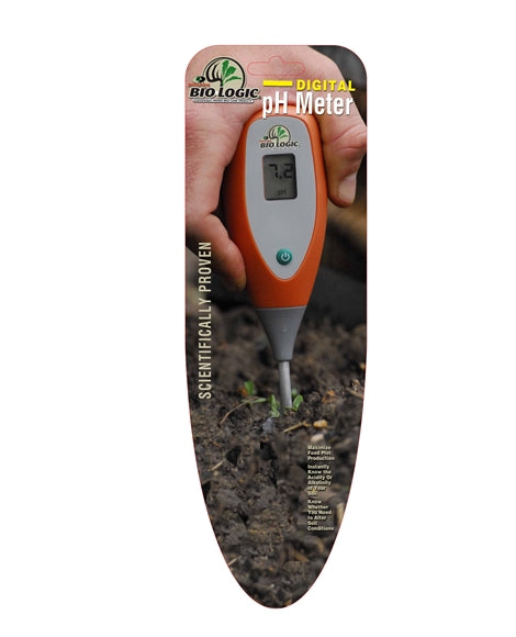 Onzeker oplichter Hoop van Digital Soil pH Meter | Digital Soil Tester | Plant BioLogic