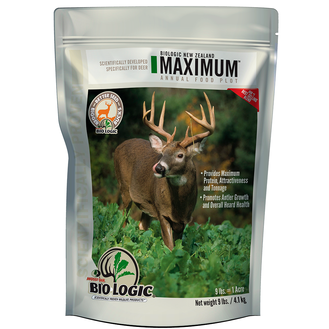 New Zealand Maximum Food Plot Seed - BioLogic product image