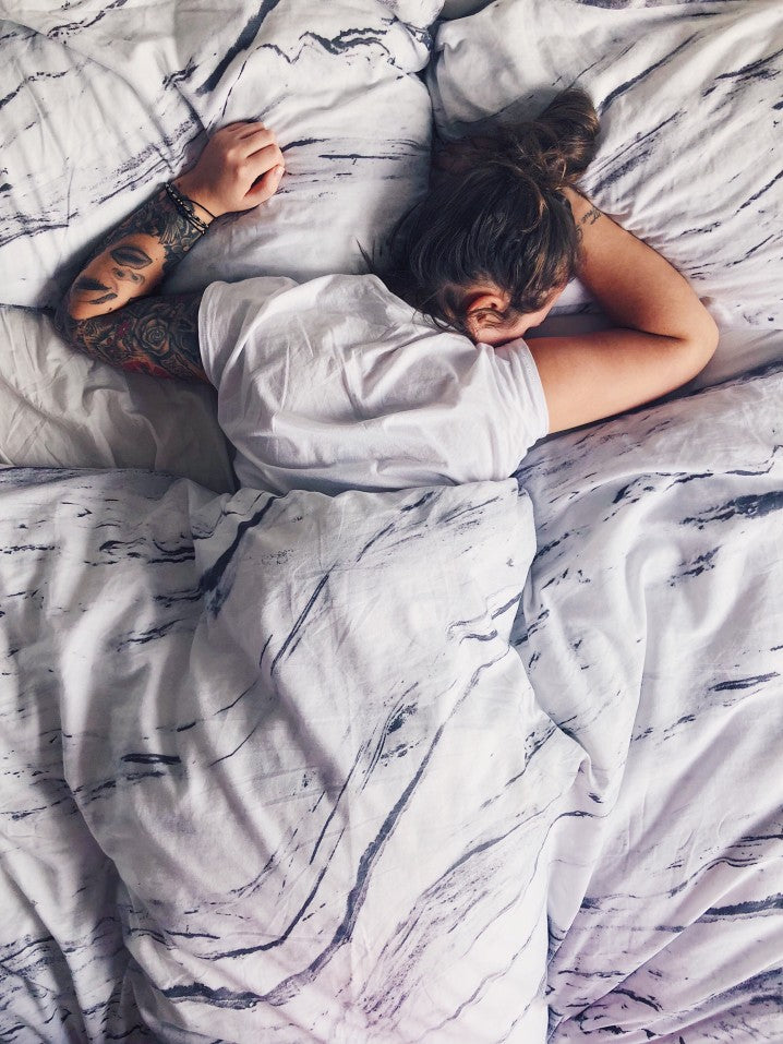 Position sommeil - dormir sur le ventre
