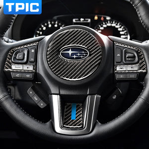 Car Interior Steering Wheel Sticker