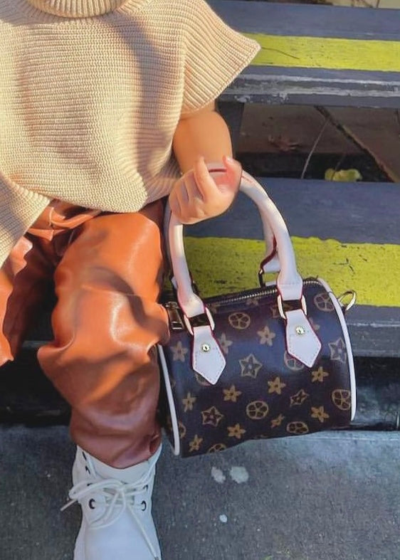 Cutie Patootie - Baby Louis Vuitton inspired purses