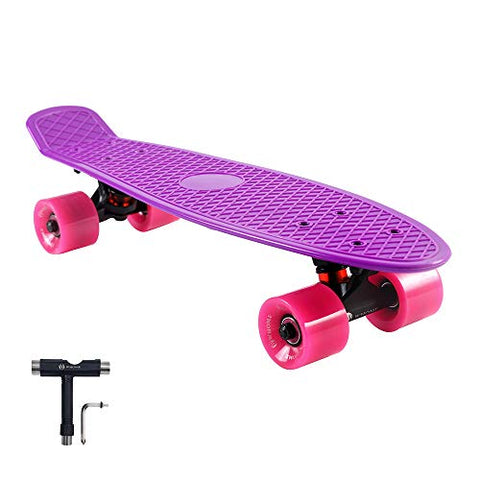 magneet Overzicht aan de andere kant, 22" Penny Cruiser Skateboards for Adult Youth kid and Beginner - WHOME –  WHOME Skateboards Official Website