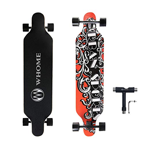 Longboard - Inch Long Boards for Adults/Teenagers Girls/Kids – WHOME Skateboards Website
